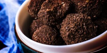 Docinho de amendoim e chocolate