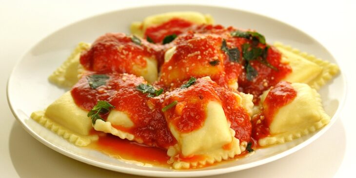 ravioli ao molho branco molho para ravioli de carne ravioli ao molho branco com bacon ravioli de frango molho branco acompanhamento para filé ao molho de queijo receitinhas