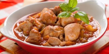 Ensopado de carne de porco