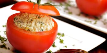 Tomate recheado