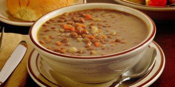 sopa de lentilha
