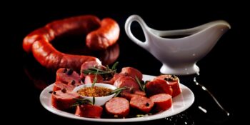 Linguiça frita