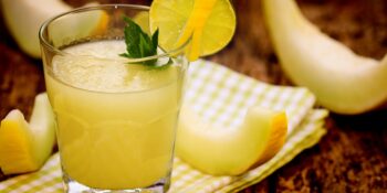 Suco de melão e limão