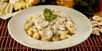 Tortellini ao molho branco