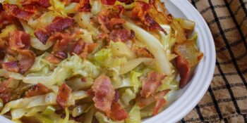 Repolho com bacon