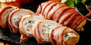 Peito de frango recheado