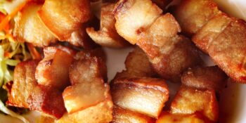 Receita de boteco: Barriga de porco frita
