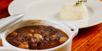 Picadinho de filé mignon