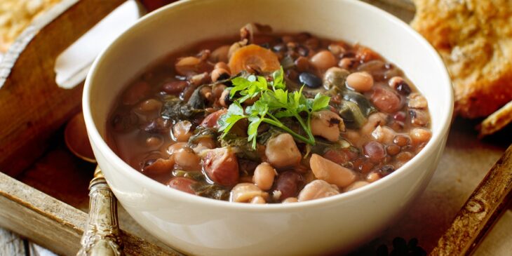 Sopa de grão-de-bico com lentilha: receita maravilhosa para deixar a saúde de ferro