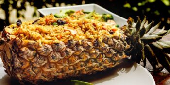 Arroz com castanha