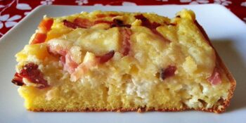 Torta salgada simples