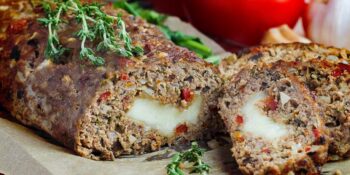 Rocambole picante de carne