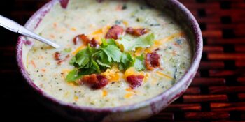 Sopa de couve-flor