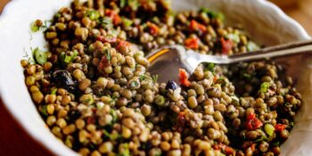 Salada de feijão mungo