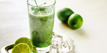 Suco de limão fortificante