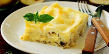 Lasanha com atum