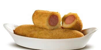 Salsicha de lanchonete