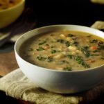 sopa de feijão branco e legumes tudo gostoso ana maria braga