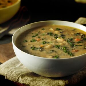 sopa de feijão branco e legumes tudo gostoso ana maria braga