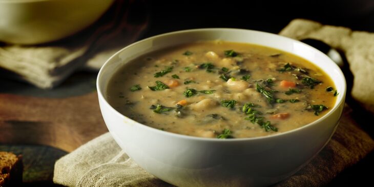 sopa de feijão branco e legumes tudo gostoso ana maria braga