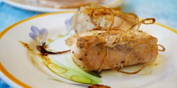 Bife rolê de frango é a receita mais rápida
