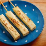 Espetinho de queijo coalho tudo gostoso