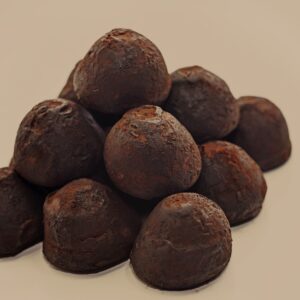 Trufa de laranja tudo gostoso