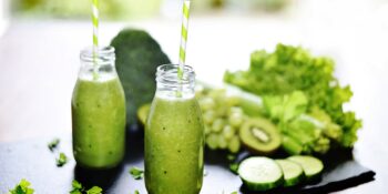 Suco detox verde