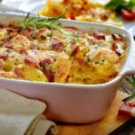 batata com creme de queijo e bacon receitas com creme de queijo maggi batata rústica com molho de queijo molho de batata batata ao molho branco com queijo batata rústica com queijo e bacon receita de batata gratinada com molho de queijo carne com molho de batata e queijo