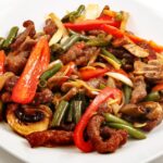 carne oriental simples fácil