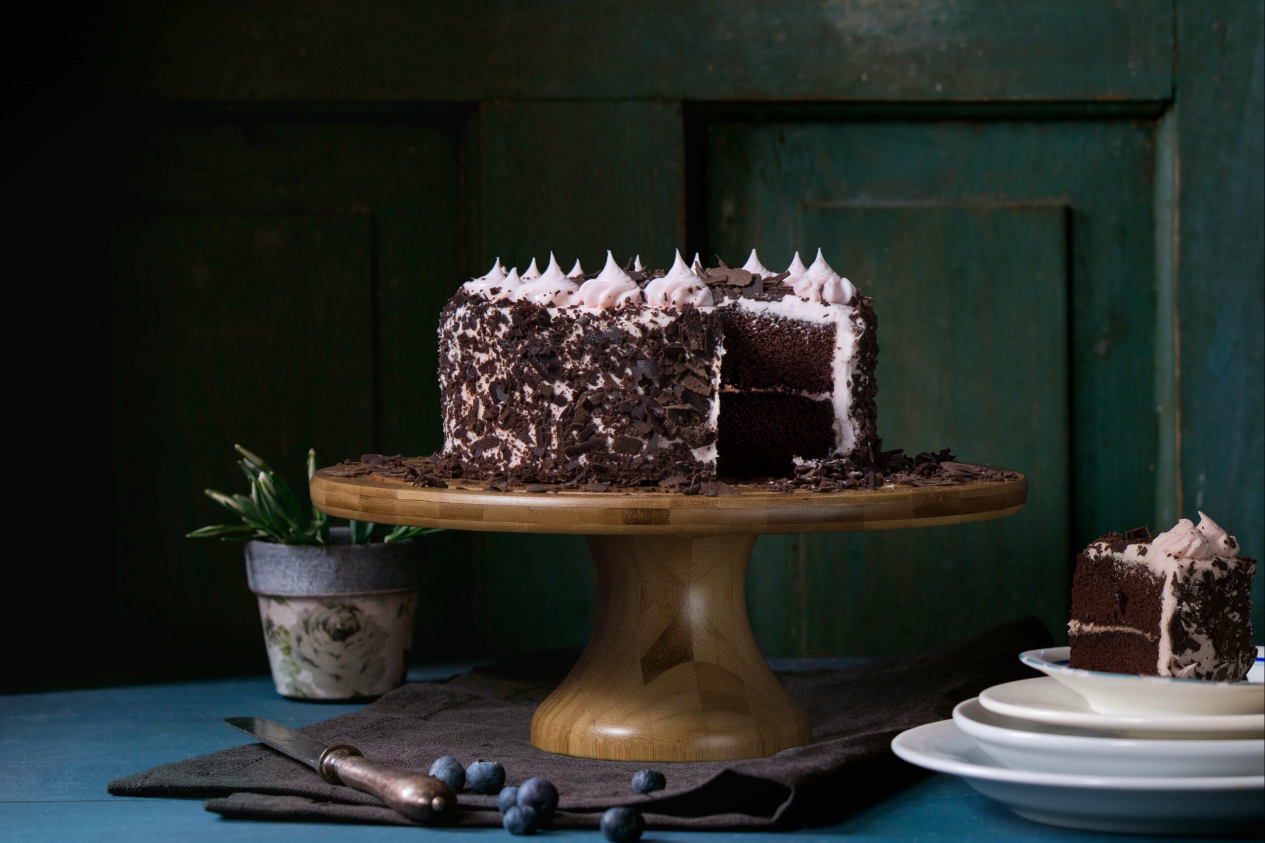 Torta de brigadeiro