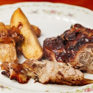 pernil ao molho de abacaxi tudo gostoso ana maria