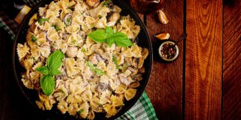 Macarrão com frango