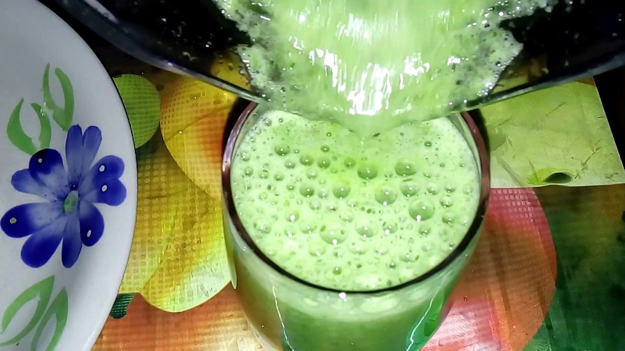 Suco detox de pepino: receita para emagrecer rápido