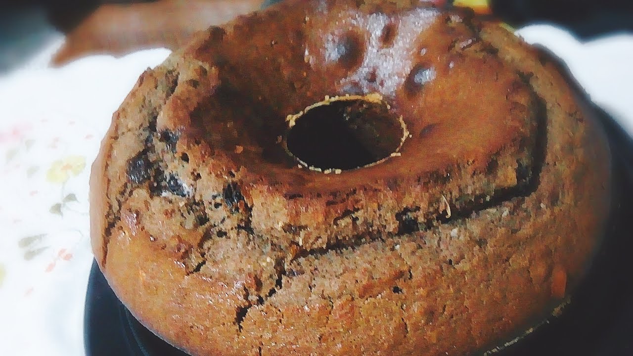 Como fazer bolo de castanha de caju e passas?