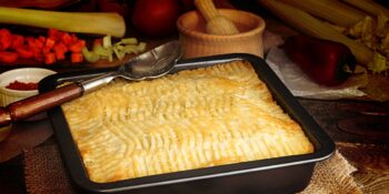 Pastelão de palmito