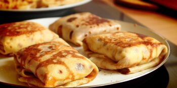 Panqueca de palmito