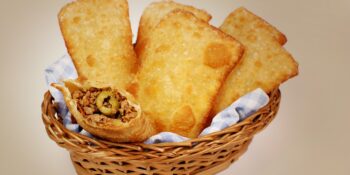 Pastel de carne com azeitona