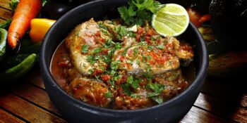 peixe ensopado