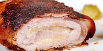 Rocambole de lombo de porco