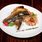 Peixe sarda grelhadoq