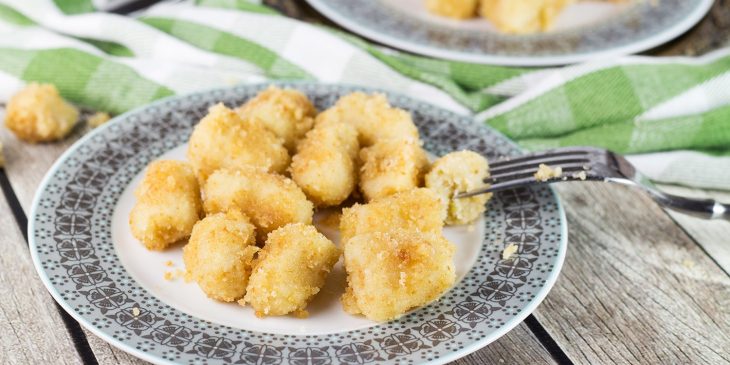 Bolinho de batata com polvilho