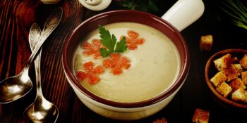 Sopa creme de galinha