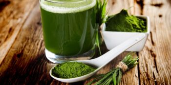 Suco detox de cevada verde em pó