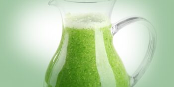 Suco detox de pepino