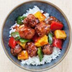 Carne de porco agridoce