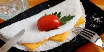 Tapioca de queijo prato