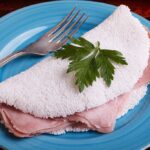 Receita de tapioca de presunto e requeijão para café da manhã ou lanche