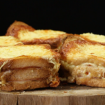 sanduíche de forno tudo gostoso simples