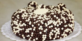 Torta de brigadeiro
